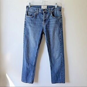 Current Elliott LA Heritage Classic Fit Jeans Coastal Wash Sz 28x25 Made in USA